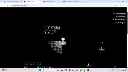 GODOWN - Gameplay (itch.io)