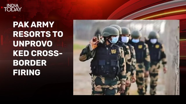 Pakistani Army continues cross-border firing for 5th consecutive day
