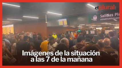 Aglomeraciones en la estación de Atocha con el inicio de circulación de varias conexiones de AVE
