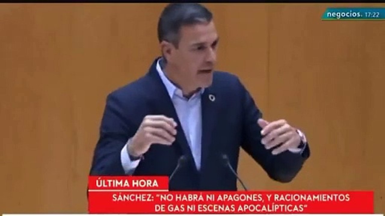 ¡Maldita hemeroteca! Vea el día que Sánchez llamó apocalípticos a PP y VOX por alertar de posibles apagones