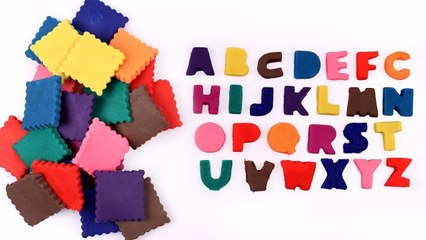 Learn ABC Alphabet for Children + More Play Doh Videos for Kids