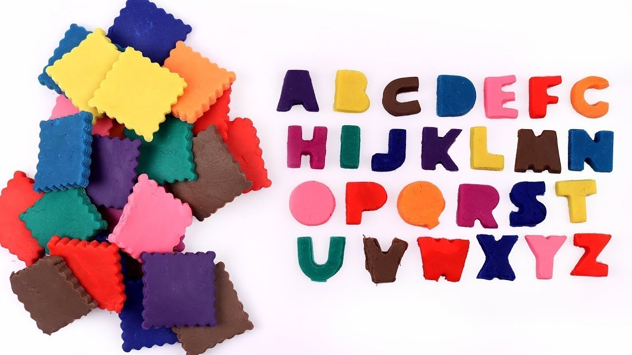 Learn ABC Alphabet for Children + More Play Doh Videos for Kids