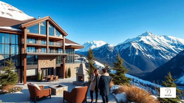 Best Mountain Resorts in the USA for a Luxury Escape You Must Visit 🏔️✨ Ultimate Mountain Getaways!