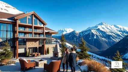 Best Mountain Resorts in the USA for a Luxury Escape You Must Visit 🏔️✨  Ultimate Mountain Getaways!