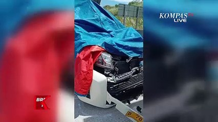 BREAKING NEWS! Kecelakaan Minibus di Tol Cisumdawu, 3 Tewas