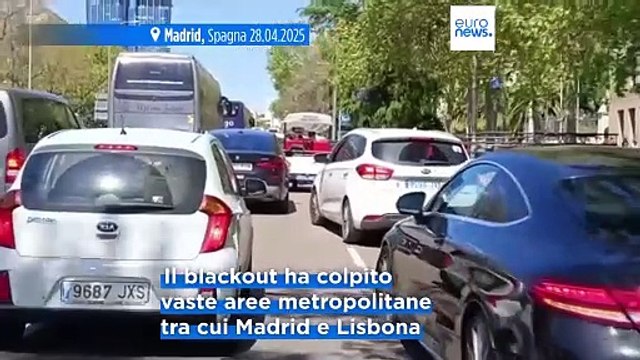 Spagna, blackout quasi superato: ripristinata al 99% la fornitura elettrica, un decesso a Madrid