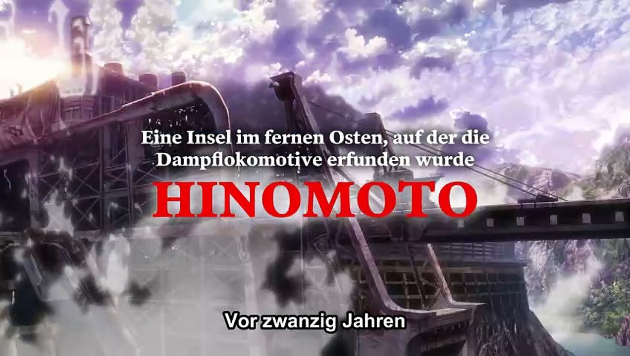 Kabaneri of the Iron Fortress - Loderndes Leben | movie | 2017 | Official Trailer