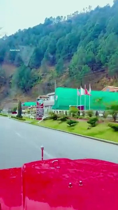 Balakot road views