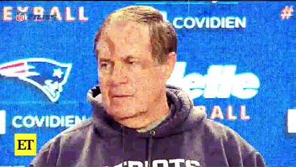 Bill Belichick’s Girlfriend Awkwardly Interrupts His Interview