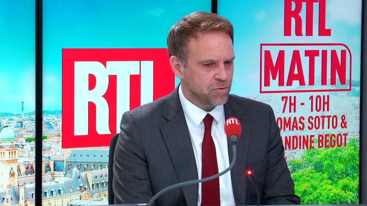 ARCELOR MITTAL- la CGT appelle à la grève après des suppressions de postes. Marc Ferraci, Ministre chargé de l'Industrie et de l'Énergie, est l'invité de RTL Matin