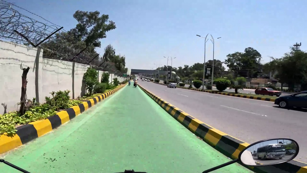 Green Lane For Bikes