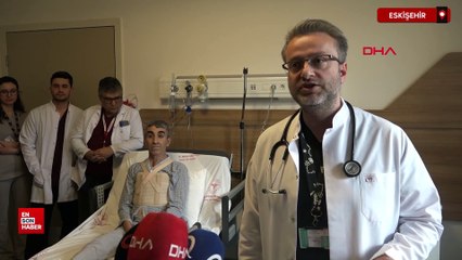 Eskişehir'de 6 ayda 2 kez aort damarı yırtıldı