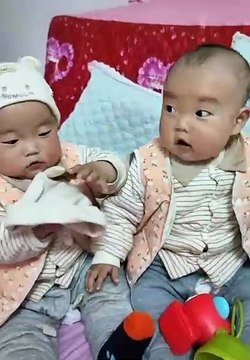 Twins Babies Playing With Each Other | Babies Funny Moments | Cute Babies | Naughty Babies #babies #baby #beautiful #cutebabies #fun #love #cute #beautiful #funny #babyvideos