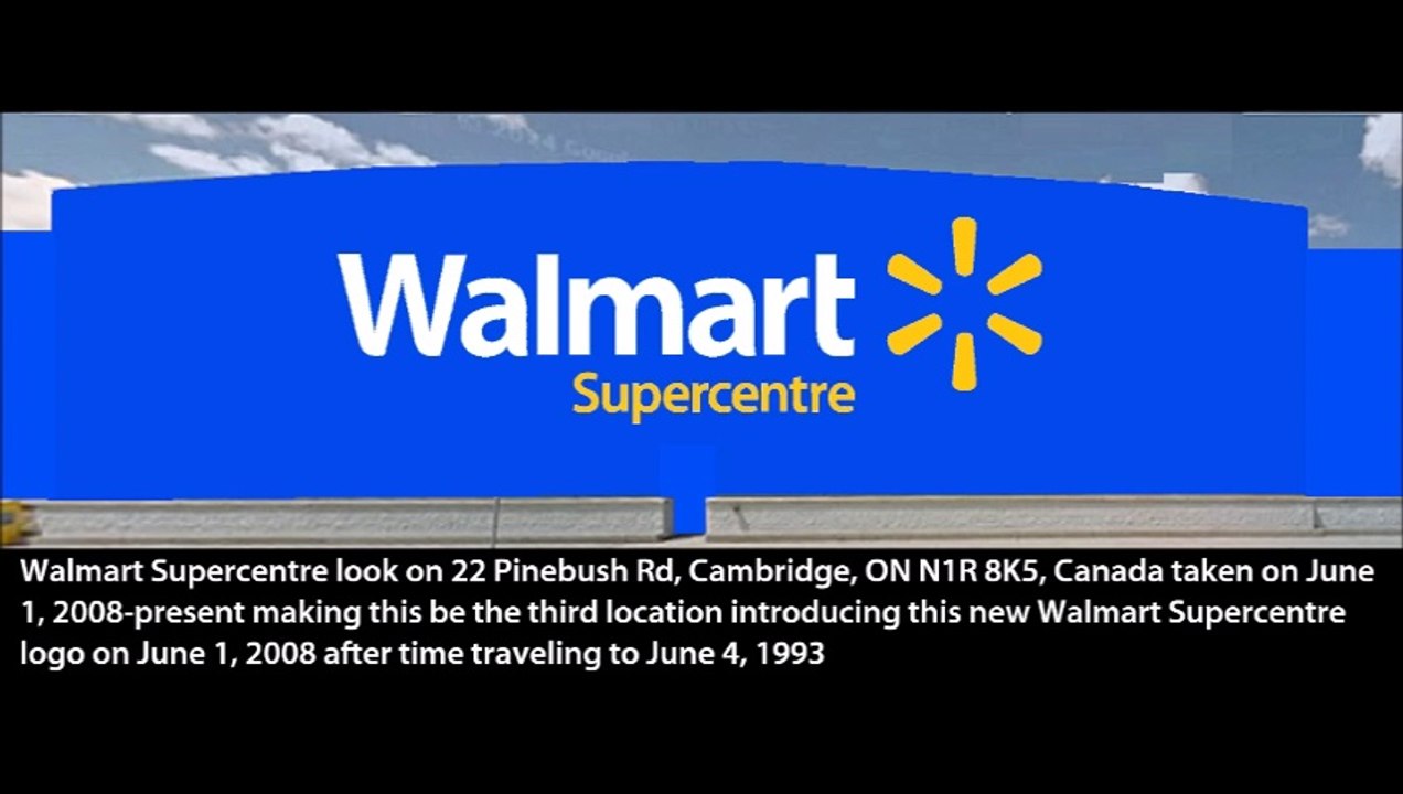 how Walmart Supercentre will look like on 22 Pinebush Rd, Cambridge, ON N1R 8K5, Canada when time travel gets invented