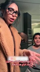 خلود الصغيرة تفاجئ متابعي والدتها بخسارة الوزن