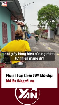 Phạm Thoại khiến CĐM khó chịu khi lớn tiếng với mẹ