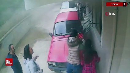 Tokat'ta yangından kurtarılan çocuklar devlet korumasına alındı