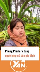 Phúng phính ra dáng phụ nữ của gia đình