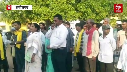 मवई नदी में रेत के अवैध खनन को लेकर ग्रामीणों का फूटा गुस्सा, दी ये चेतावनी