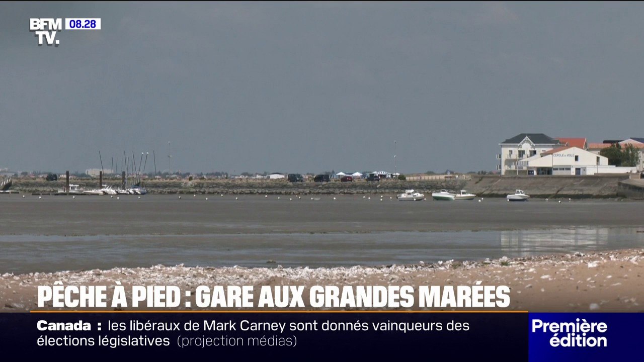 "Sur mon téléphone, je mets l'alarme": les pêcheurs à pied invités à la vigilance face aux grandes marées