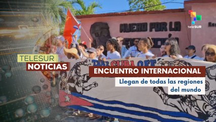 Cuba recibe XVII edición de la brigada internacional de solidaridad