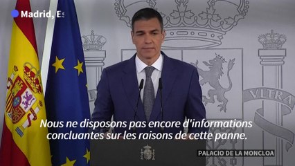Panne d'électricité massive en Espagne et au Portugal : Aucune "information concluante" sur les causes, selon Sanchez