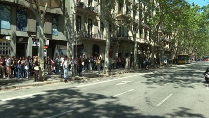 LOCURA y GRANDES AGLOMERACIONES en las CIUDADES ESPAÑOLAS con la VUELTA a la NORMALIDAD