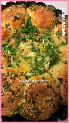 Petits pains au camembert fondu