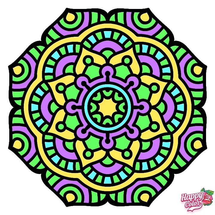 Happy Color #1