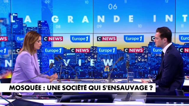 Jordan Bardella : «La gauche découvre cette insécurité quand cette violence vise ceux qu'elle considère comme sa clientèle»