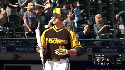HOFBL Season 2 (9/14)Big Unit, Perry, K 20 between in total in pitching fuel; Mariners @ Padres