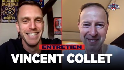 INTERVIEW - Vincent Collet : L'ancien coach des Bleus se confie sur son expérience en NBA !