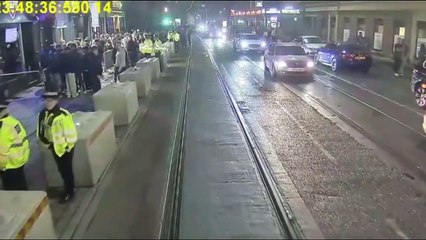 Supertram release video showing shocking near misses involving pedestrians, bikes and cars