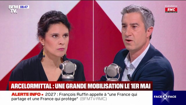 François Ruffin: On a donné plus de 300 millions d'euros à ArcelorMittal, l'État français devrait avoir un siège au conseil d'administration