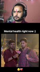 Mental health right now