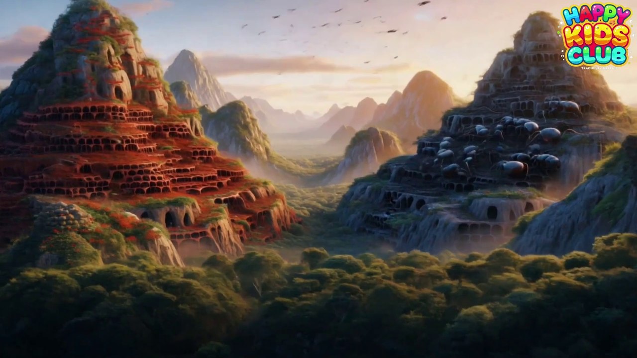 The Great Ant War _ Hindi Kahaniyan _ Hindi story for Kids _ Story in hindi