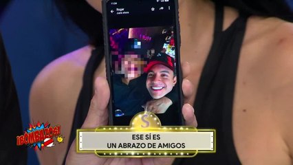 Este chico ¿es el qué hace feliz a Héctor Garza?
