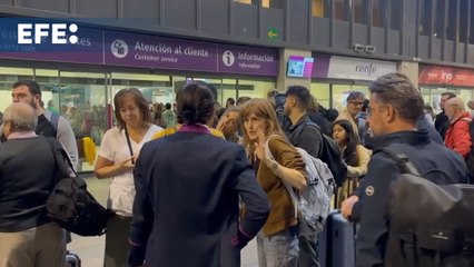Siguen sin servicio las cercanías de Cádiz, Sevilla y Málaga y los Avant y Media Distancia