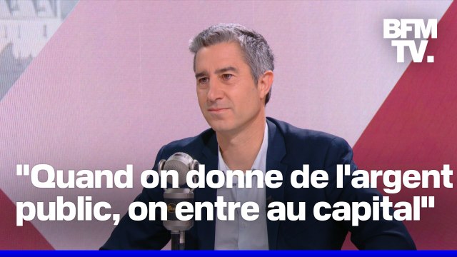 Arcelor, Cyril Hanouna, importations chinoises... L'interview en intégralité de François Ruffin