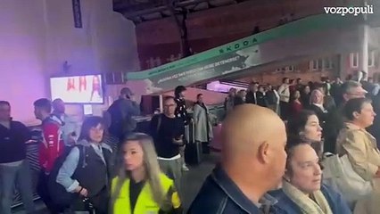 Siguen las aglomeraciones en la estación de Atocha