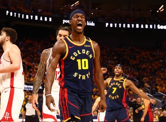 Playoffs NBA : Les Warriors creusent l'écart au terme d'un match bouillant !