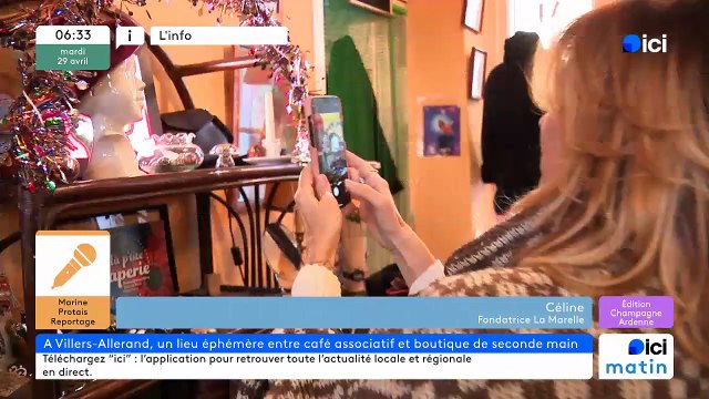 29/04/2025 - ici matin par ici Champagne-Ardenne en vidéo