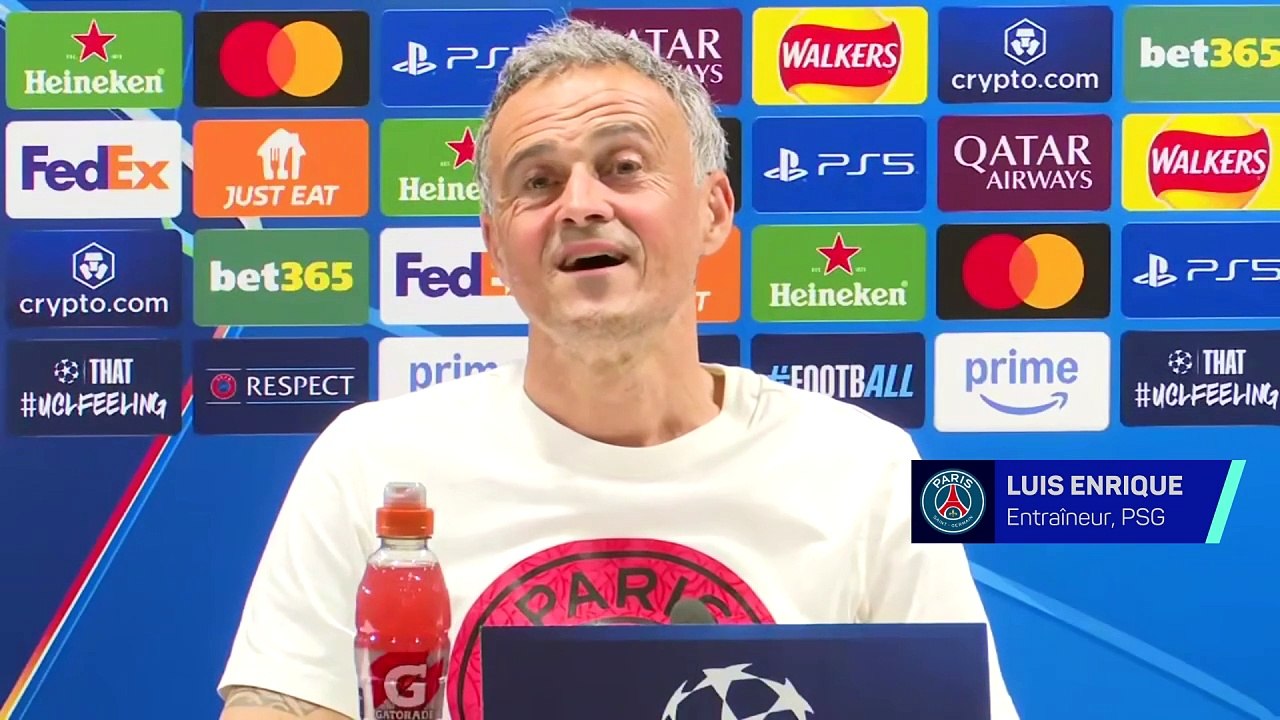 Luis Enrique : "De grandes différences par rapport au match de phase régulière contre Arsenal"