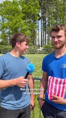 Un loto bouse dans un village breton