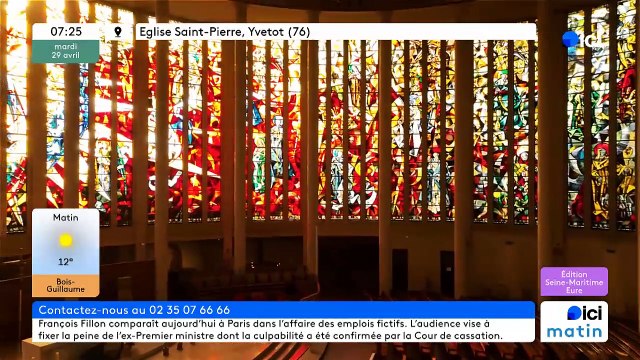 29/04/2025 - ici matin par ici Normandie (Seine-Maritime - Eure) en vidéo