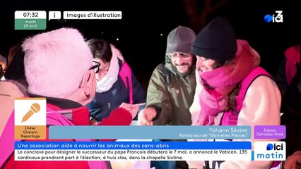 29/04/2025 - ici matin parici Normandie (Calvados - Orne) en vidéo