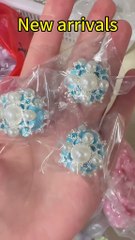 Glossy Shiny Multi-Color Round Acrylic Beads