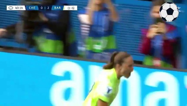 CHELSEA 1 vs 4 FC BARCELONA - UEFA WOMEN'S CHAMPIONS LEAGUE I HIGHLIGHTS