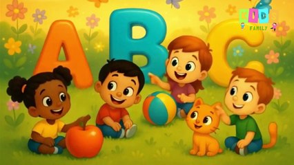 ABC Phonics Song | Learn Alphabet Sounds with Fun 3D Animation for Kids #phonicsong #abcd #learning