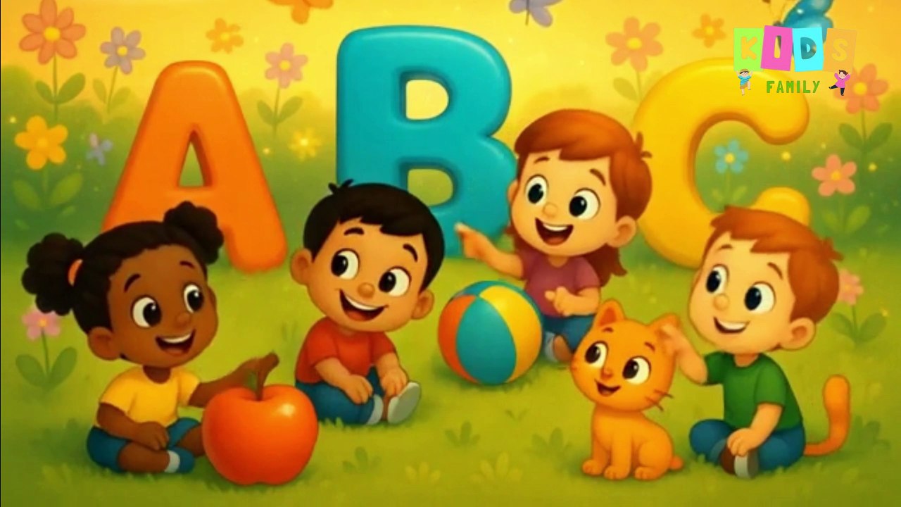 ABC Phonics Song | Learn Alphabet Sounds with Fun 3D Animation for Kids #phonicsong #abcd #learning